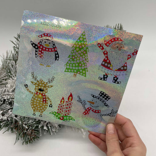 Diamond Dot Stickers