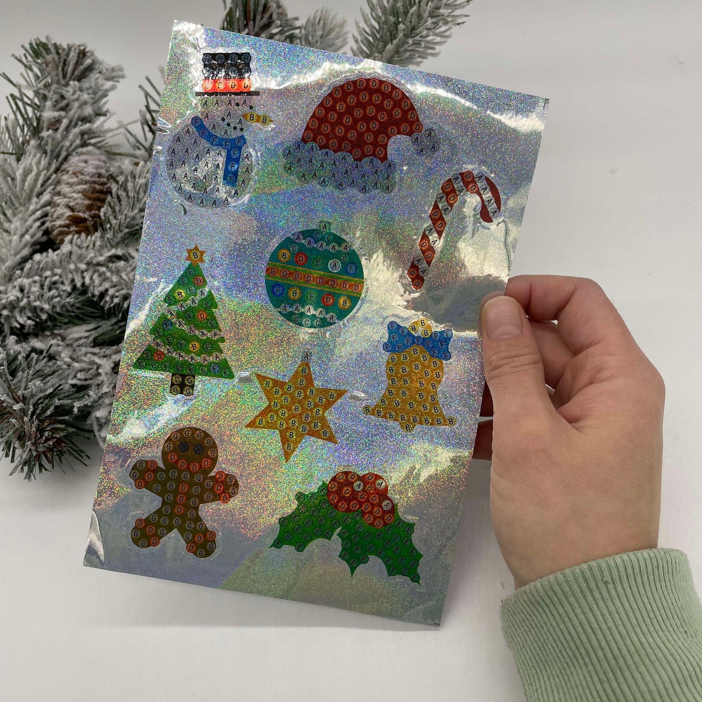 Diamond Dot Stickers