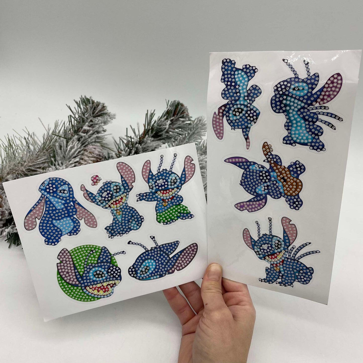 Diamond Dot Stickers