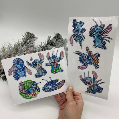 Diamond Dot Stickers