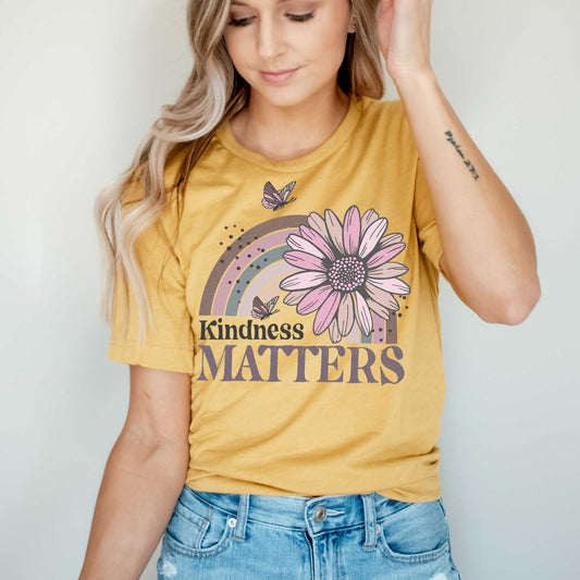 Kindness Matters Floral 224