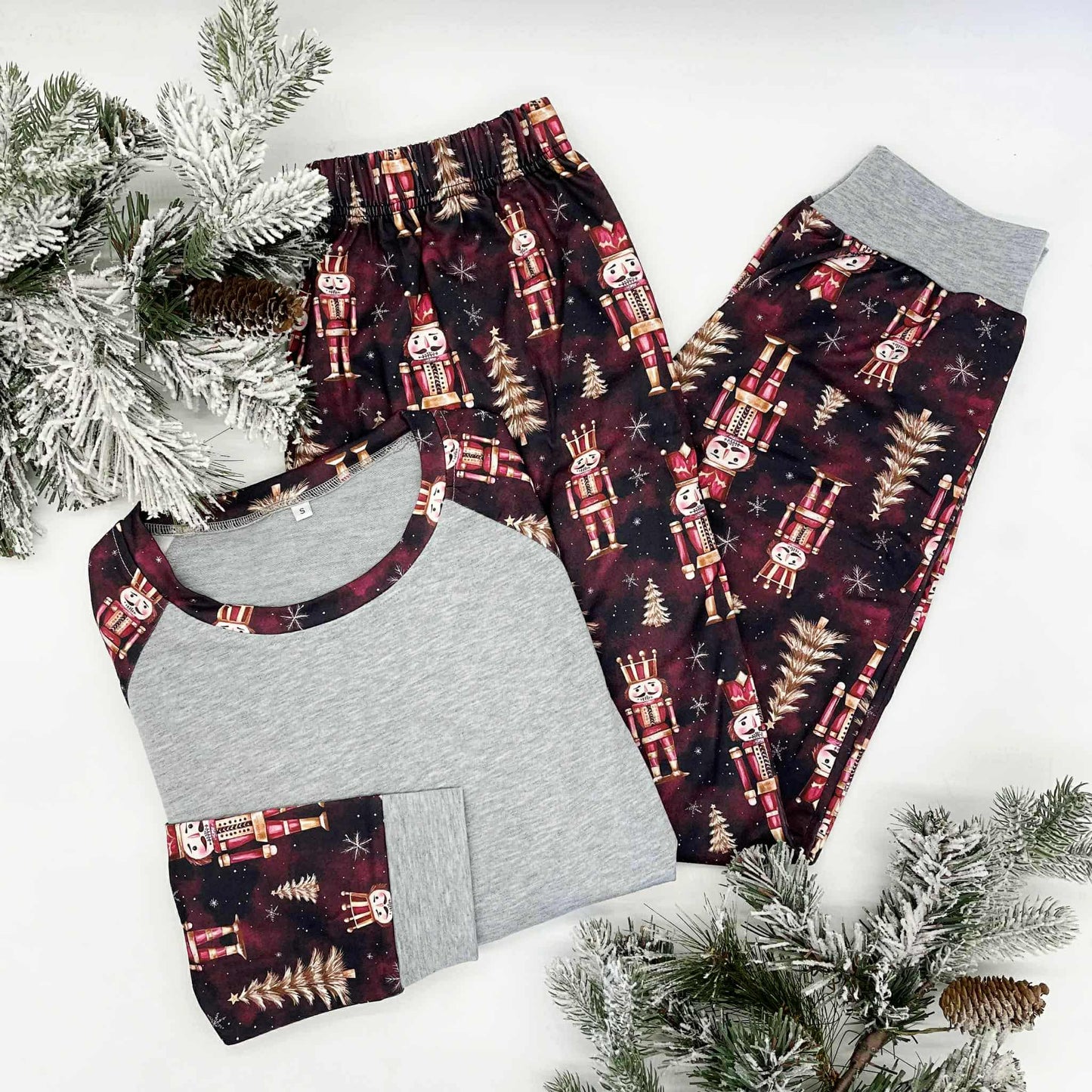 Nutcracker Family PJs