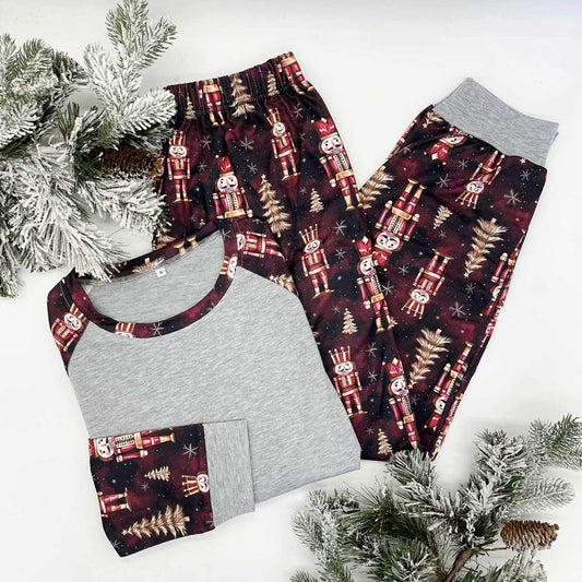 Nutcracker Family PJs