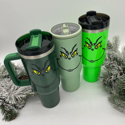 40oz Grump Face Tumbler