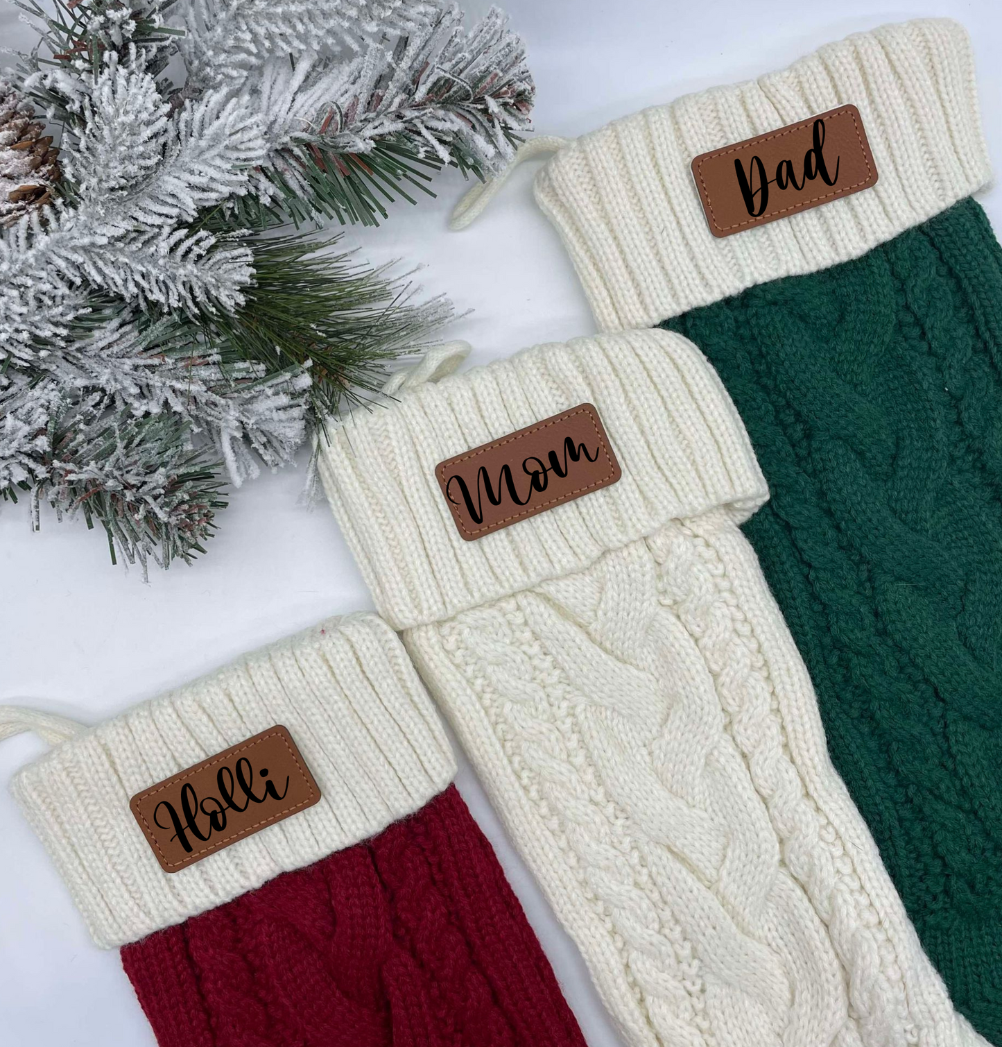 Custom Knit Stockings