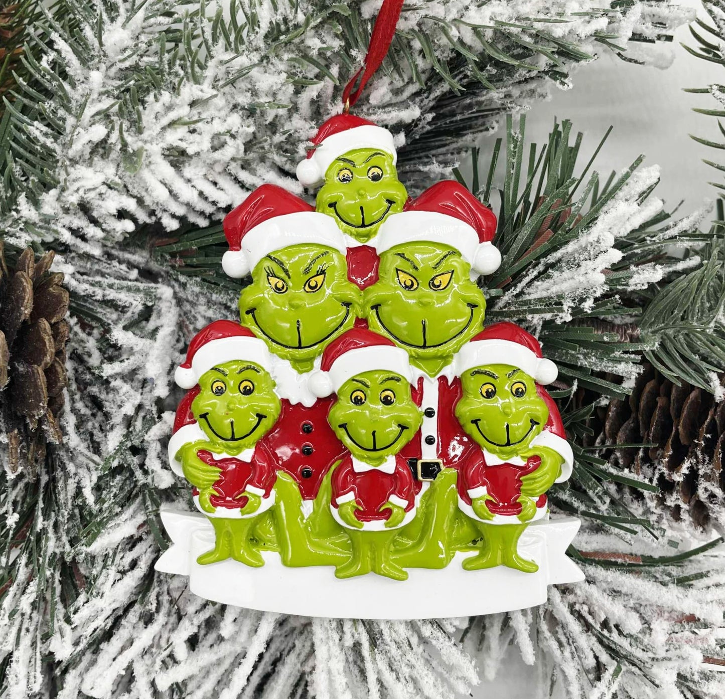 Personalized Grump Family Ornament