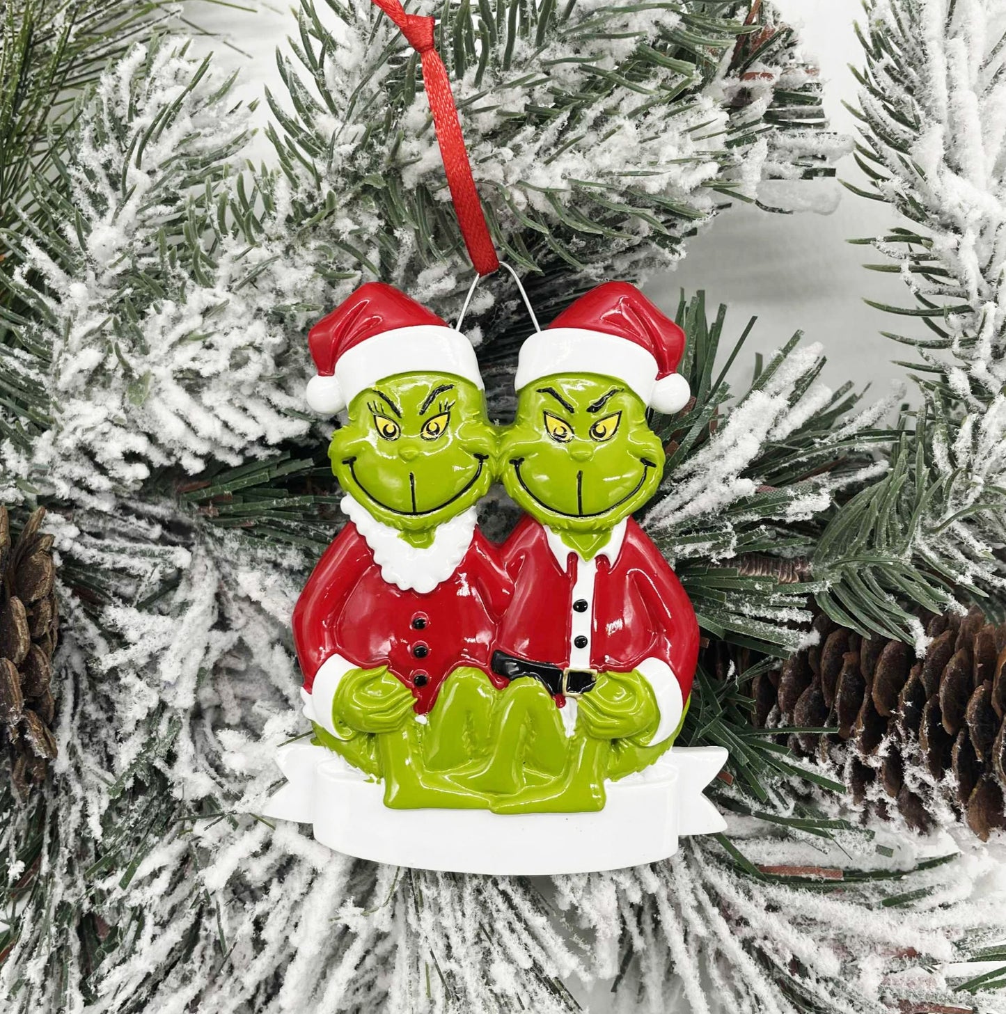 Personalized Grump Family Ornament