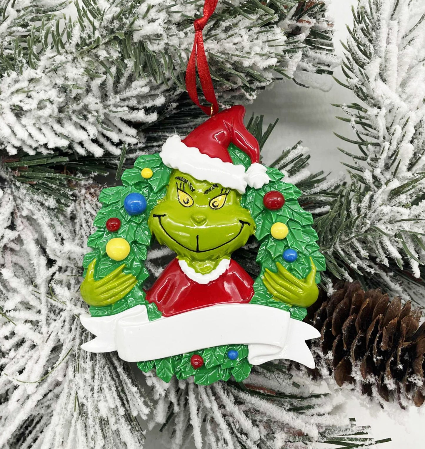 Personalized Grump Family Ornament