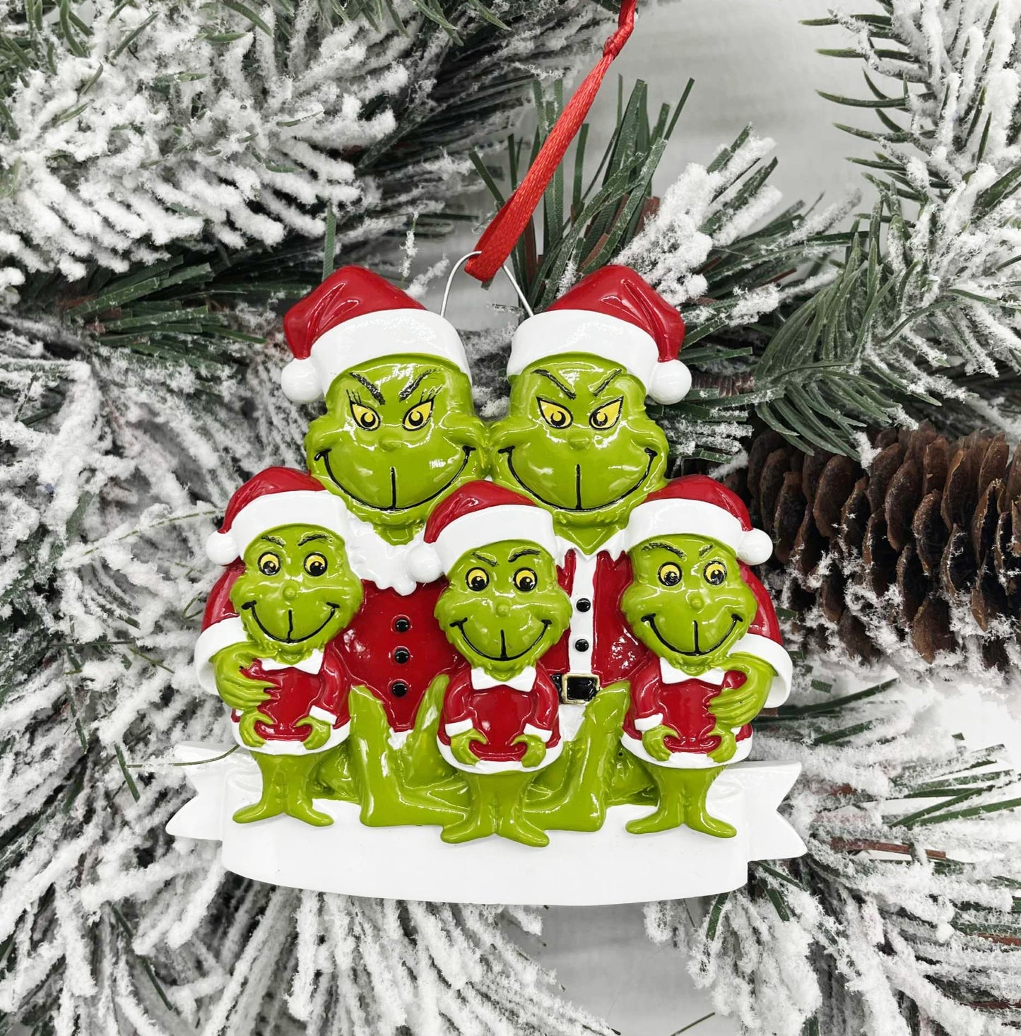 Personalized Grump Family Ornament