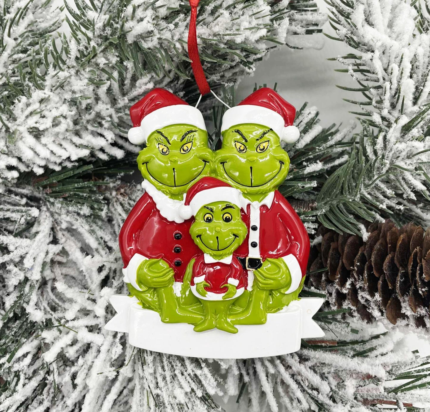Personalized Grump Family Ornament