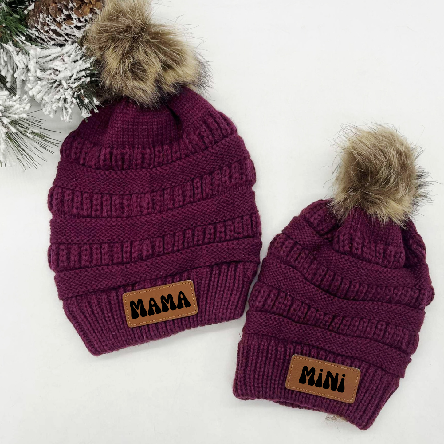 Custom Kids & Adults Toques