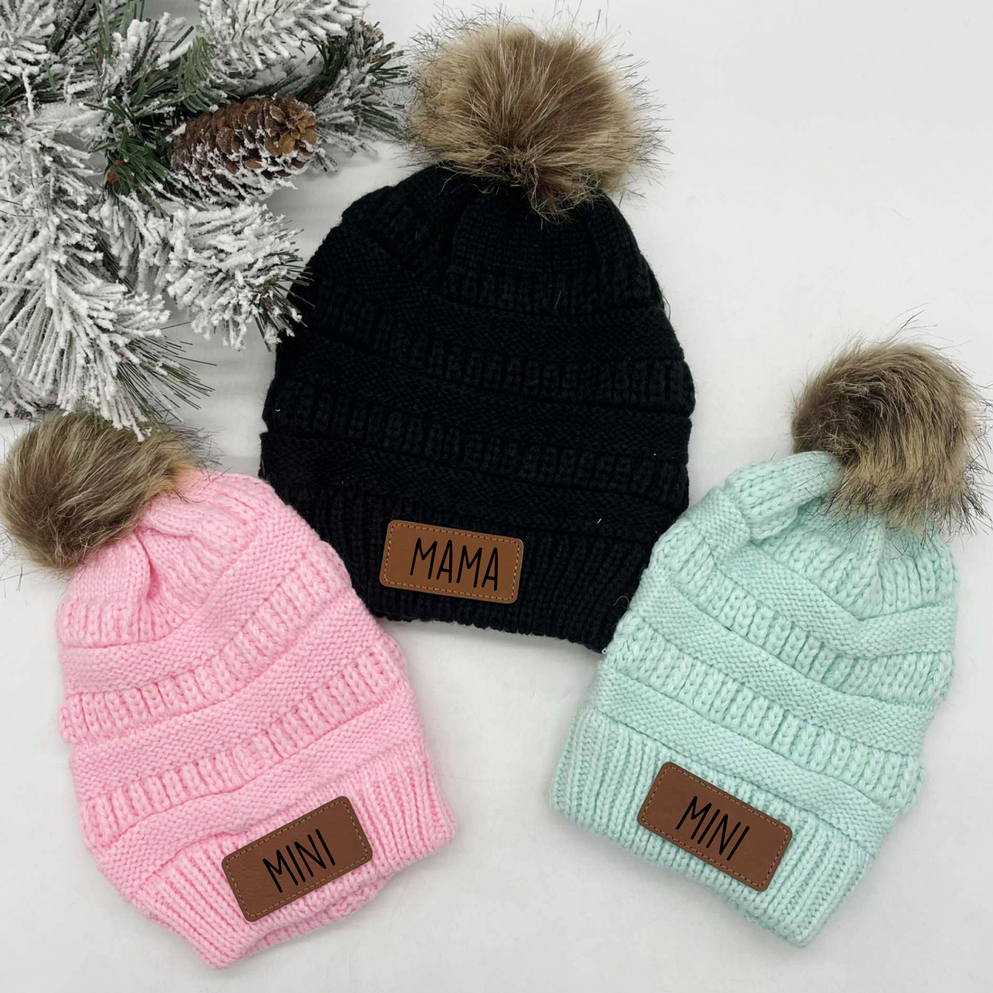 Custom Kids & Adults Toques
