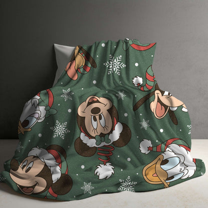 Festive Christmas Blankets