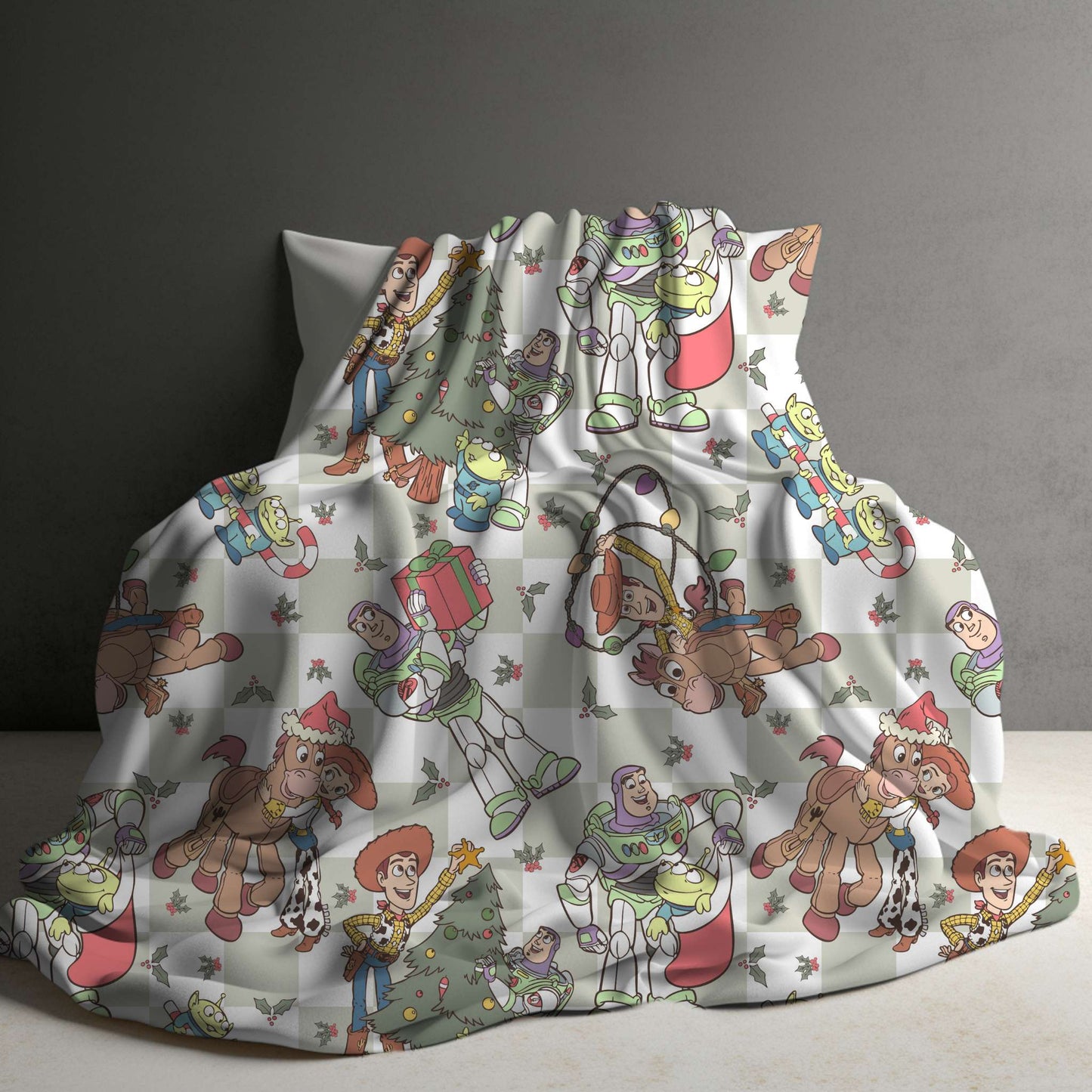 Festive Christmas Blankets