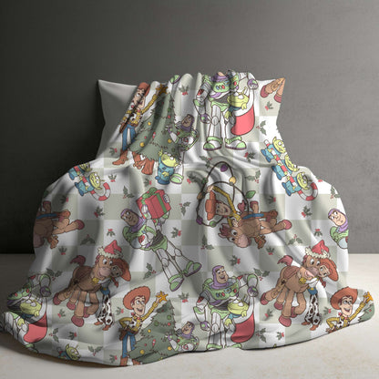 Festive Christmas Blankets