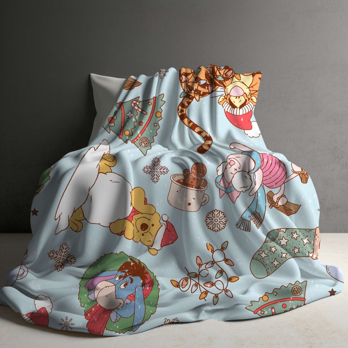 Festive Christmas Blankets