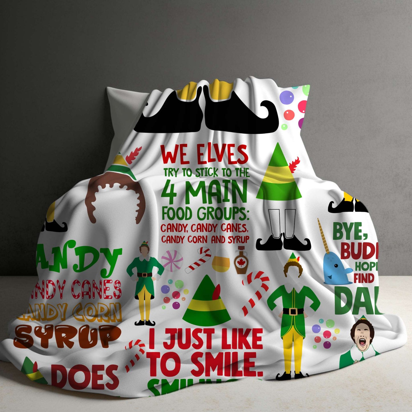 Festive Christmas Blankets