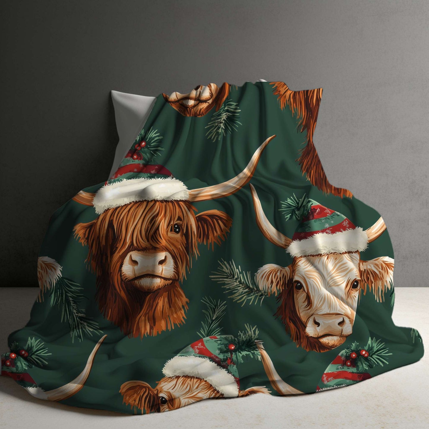 Festive Christmas Blankets