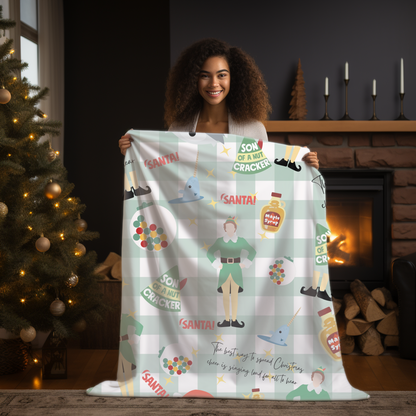Festive Christmas Blankets