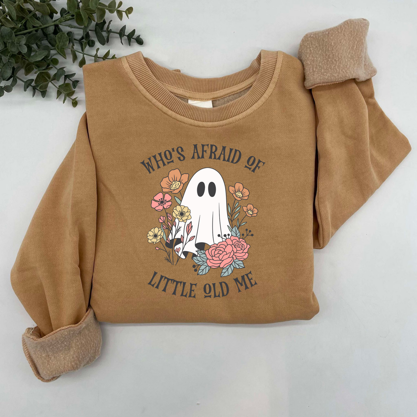 Who's Afraid Ghost Sweatshirt