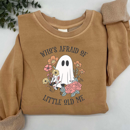 Who's Afraid Ghost Sweatshirt