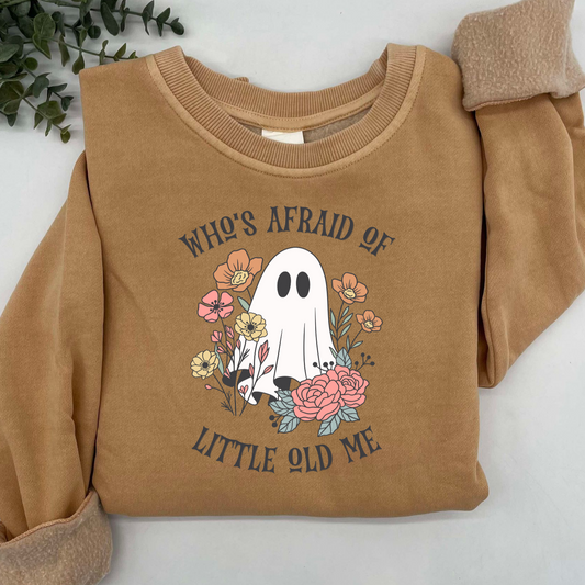 Who's Afraid Ghost Sweatshirt