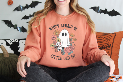 Who's Afraid Ghost Sweatshirt