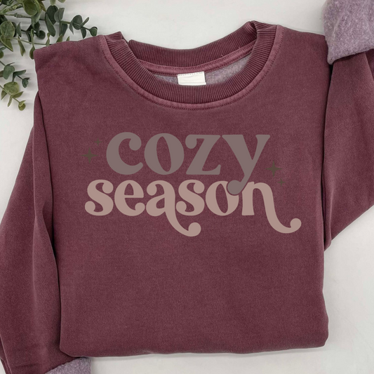 Cozy Season Sweatshirt