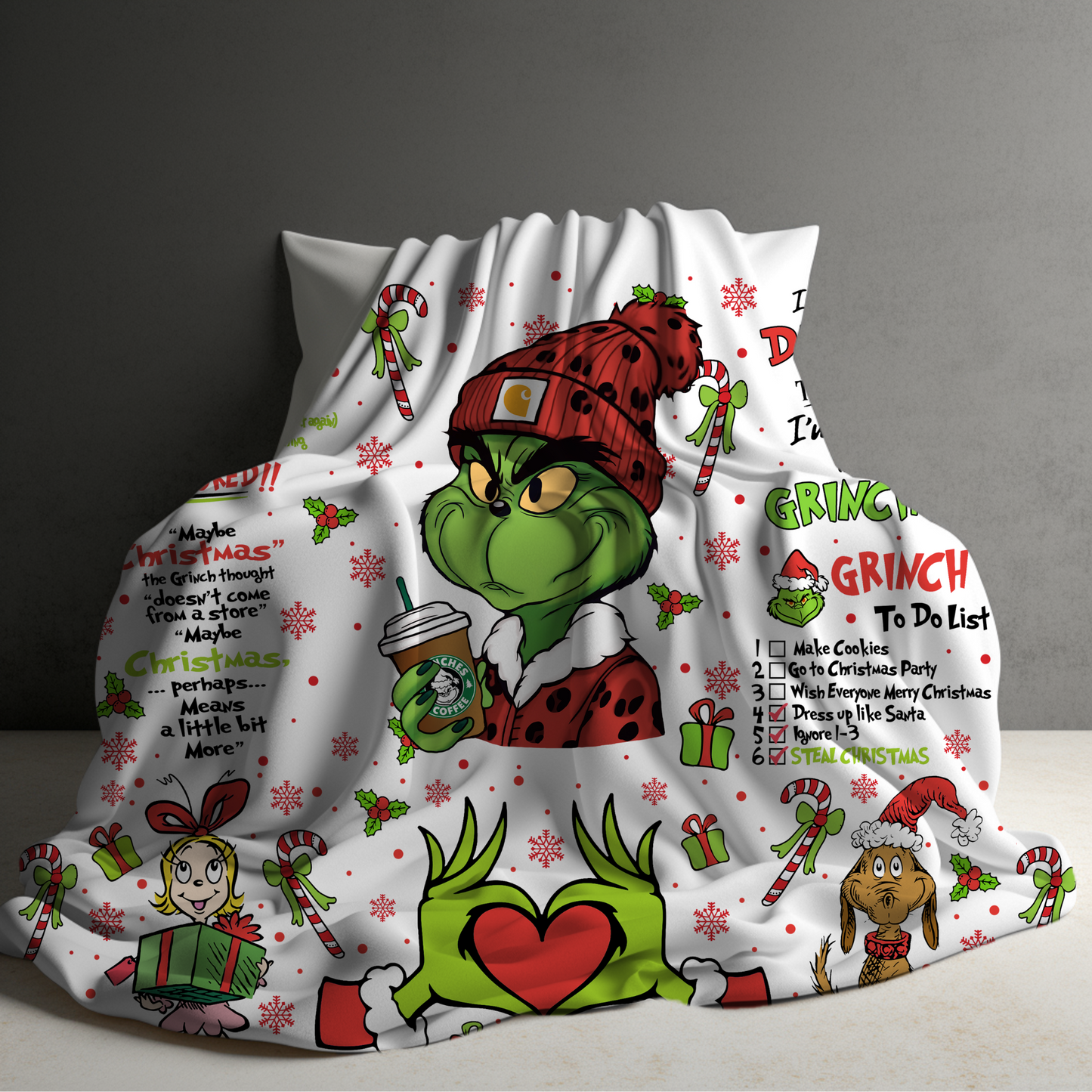 Festive Christmas Blankets