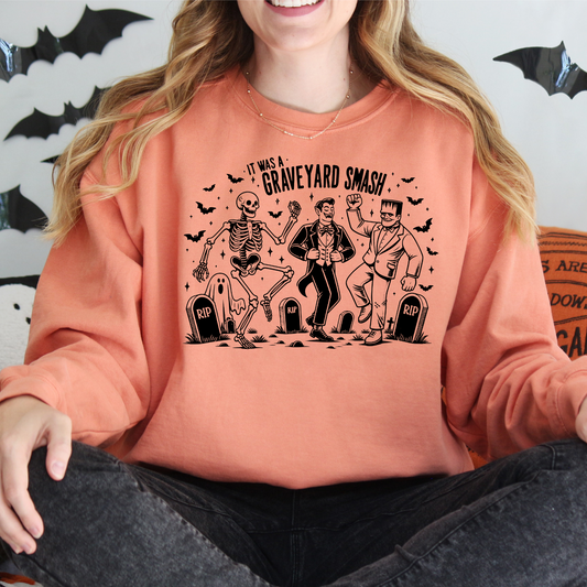 Graveyard Smash Sweatshirt