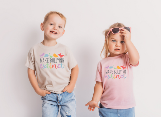 Make Bullying Extinct T-Shirt 953