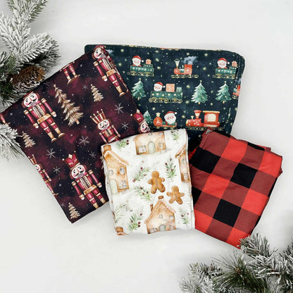 Christmas Trains Family PJs