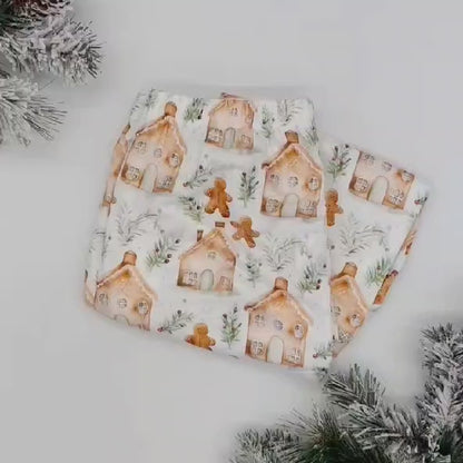 Christmas Trains Family PJs