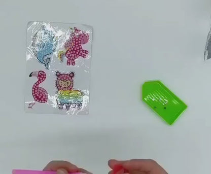 Diamond Dot Stickers