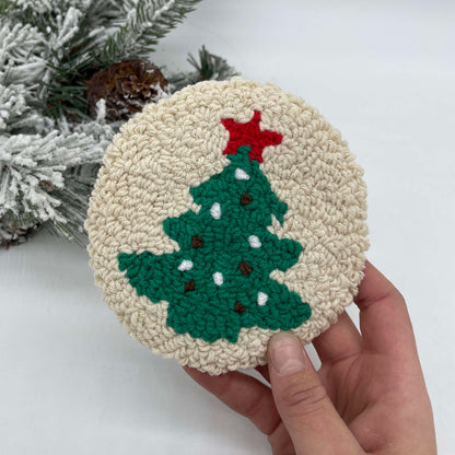 Chenille Coasters