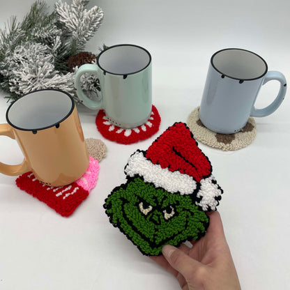 Chenille Coasters