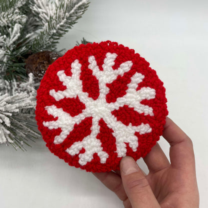 Chenille Coasters